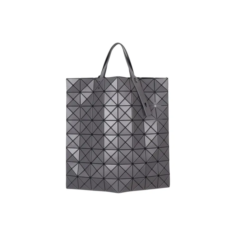 ISSEY MIYAKE PVC Tote Bag, Shopping Bag, Handbag Women's Gray-1