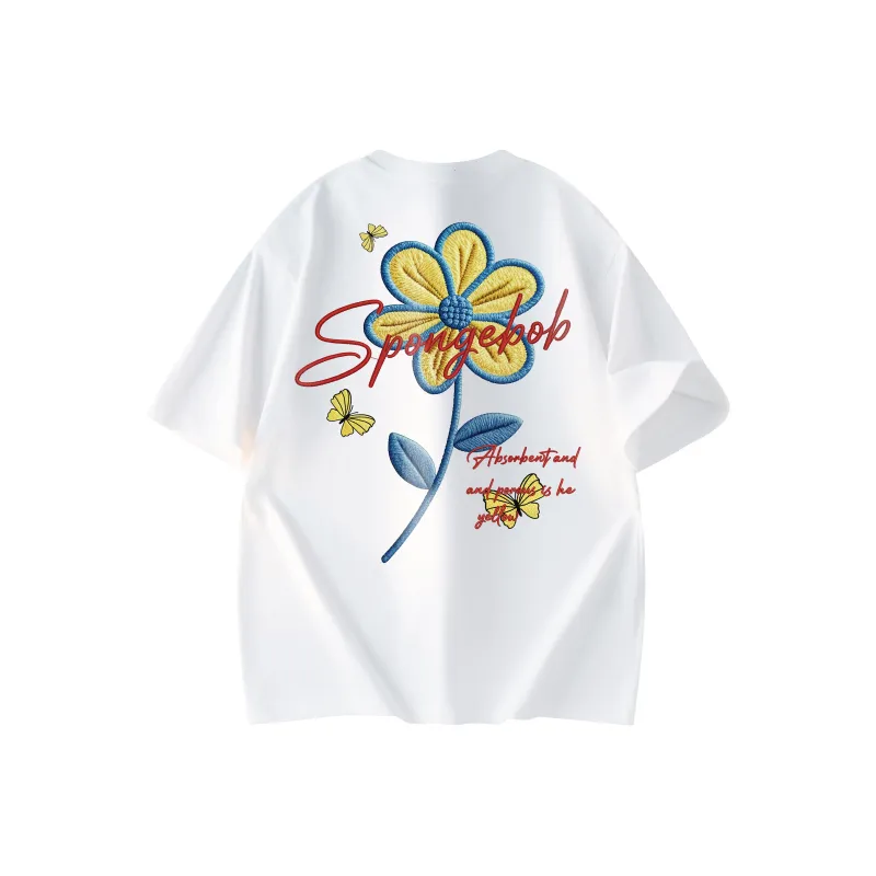 SPONGEBOB SQUAREPANTS T Shirt Unisex-3
