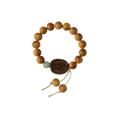 HANCANG Thuja Single Wrap Beaded Bracelet Unisex