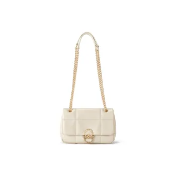 CNOLES Shoulder Bag, Underarm Crossbody Bag Casual Work Date Cow Leather Regular Women's Multicolor