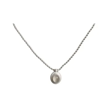 OLIO E ACETO 925 Sterling Silver Necklaces Unisex White