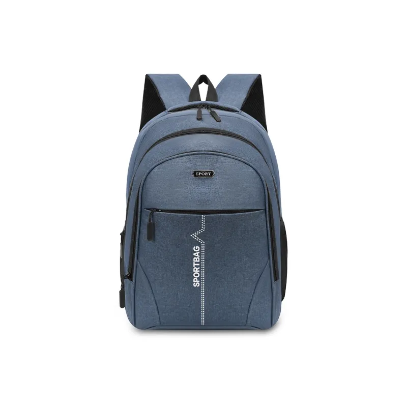 H YXIANG Oxford Backpack Men's Multicolor-6