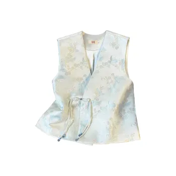 SONDR Vests Women's Pine And Crane Vest