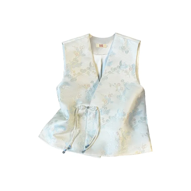 SONDR Vests Women's Pine And Crane Vest-0