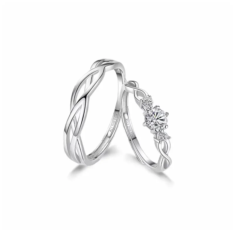 ALI THE FOX Alloy Rings Women's-6