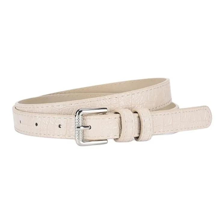 JEANSWEST Pu Leather Belts Women's Width 1.8cm-4