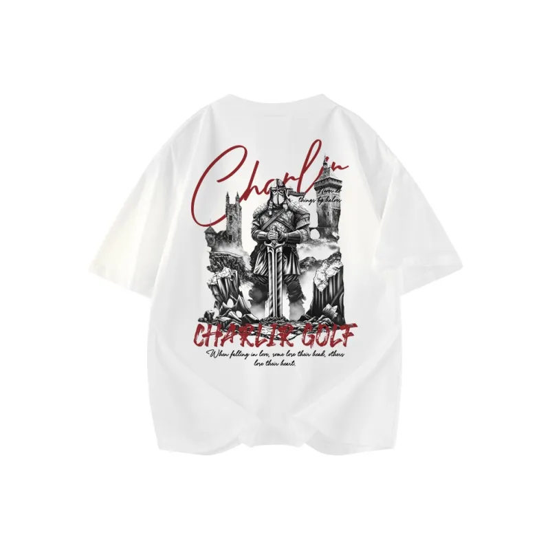 CHARLIE GOLF T Shirts Unisex-12