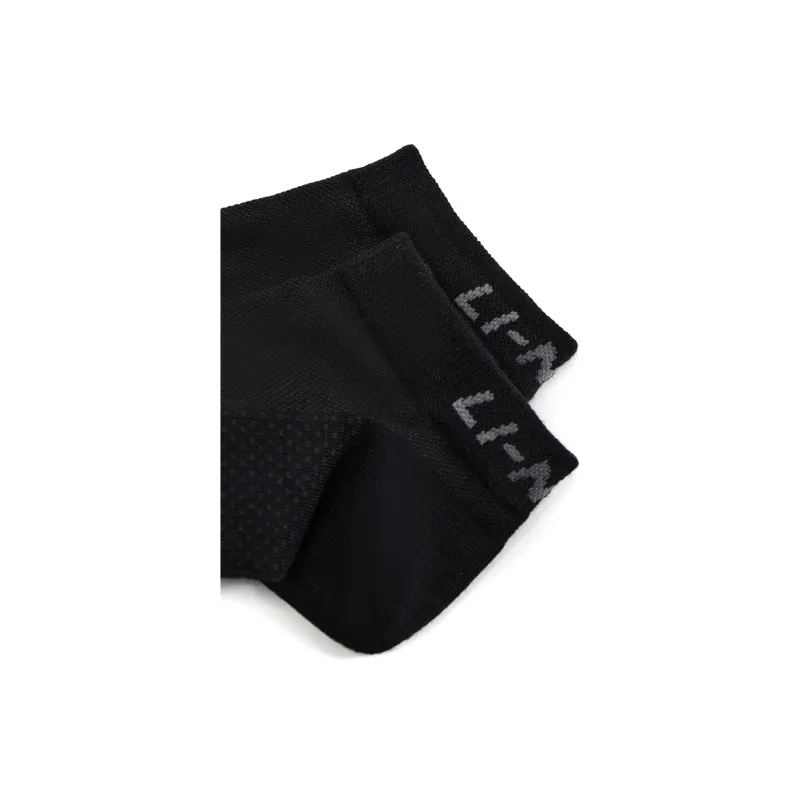 LiNing Sports Trend Series Ankle Socks Unisex 3 Pack-3
