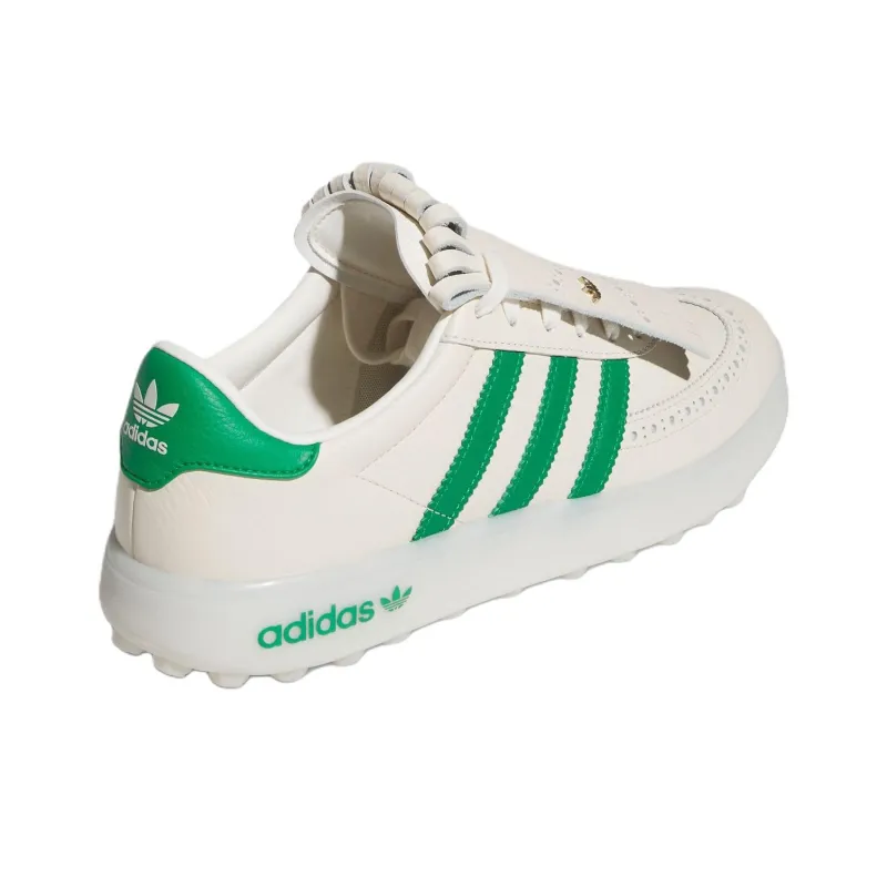 Adidas Coursecup Spikeless Golf Chalk White Green Almost Yellow-3