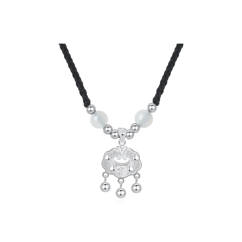 GUDS GAVE Colored Glaze Necklaces Unisex-3
