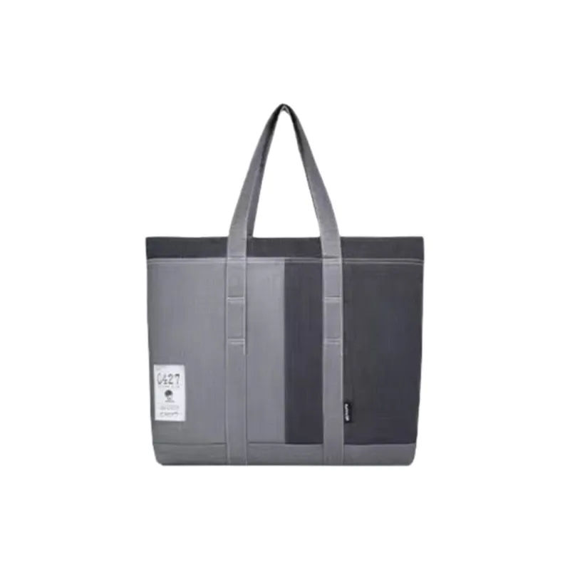 POP MART HIRONO Fabric Tote Bag, Shopping Bag, Shoulder Bag Unisex Gray-1