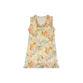YGPRW Sleeveless Dresses Women's Multicolor