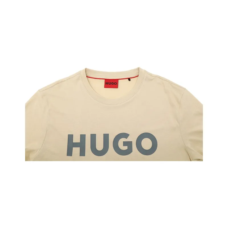 HUGO BOSS SS25 T Shirt Men's Light Yellow-3