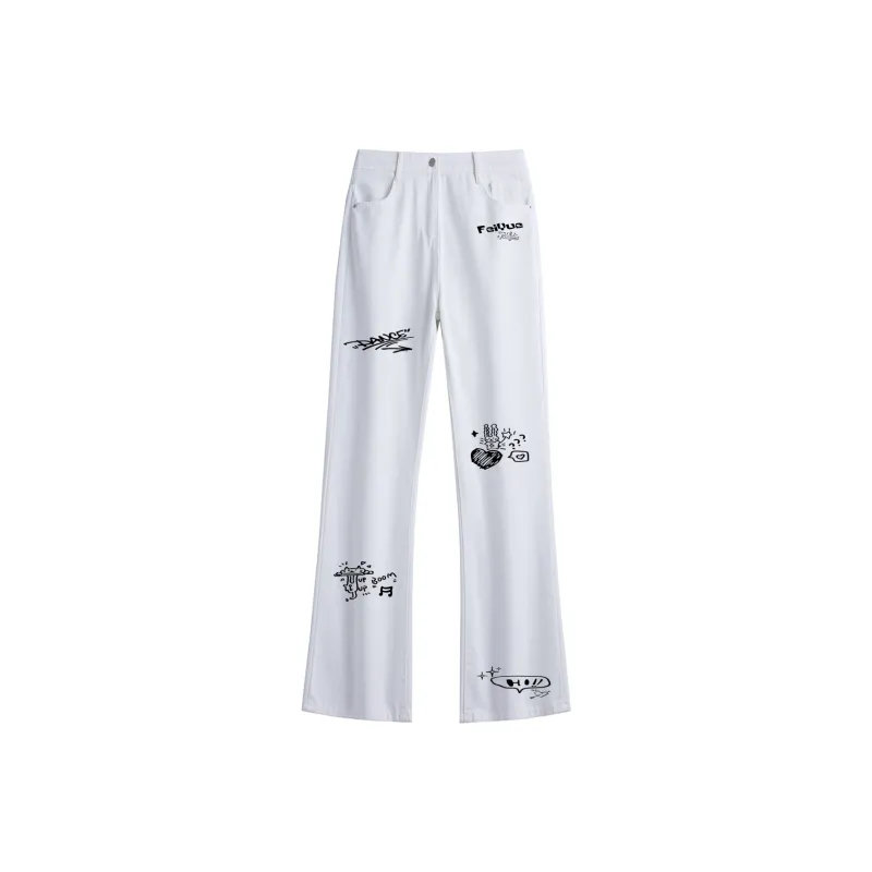 Feiyue Jeans Unisex-4