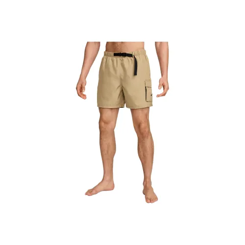 Nike Swim Voyage Men's 5' Brief Lined Cargo Shorts