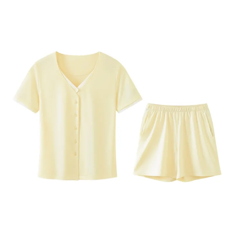 JINGYUN Deep Pajamas 80 Pajama Set Unisex-7
