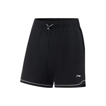 LiNing Fitness Series Sports Shorts Women's Black