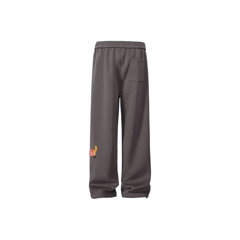 A.B.X Casual Pants Unisex-3