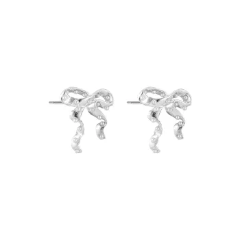 EAR PARTNER 925 Sterling Silver Needle Stud Earrings Women's