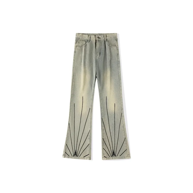 VXOXV Jeans Unisex-4