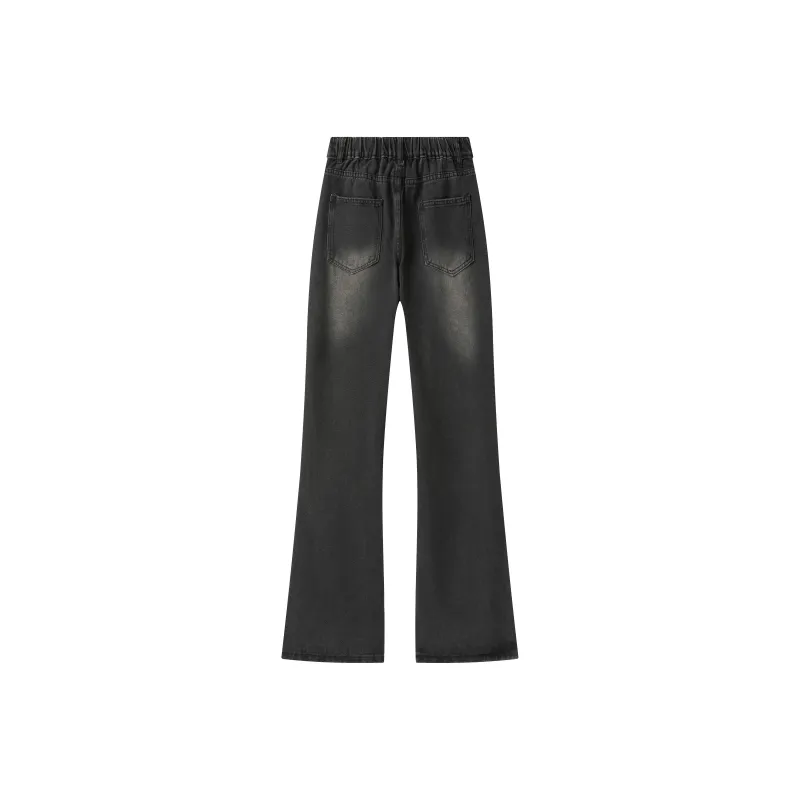 SAME FLOW Jeans Unisex Black-1