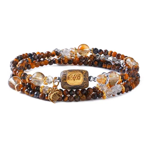 Amy's Garden Tiger's Eye Stone Bracelets Women's