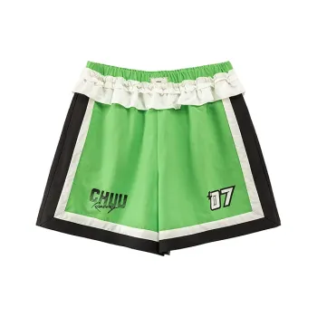 CHUU Casual Shorts Women's Forest Green