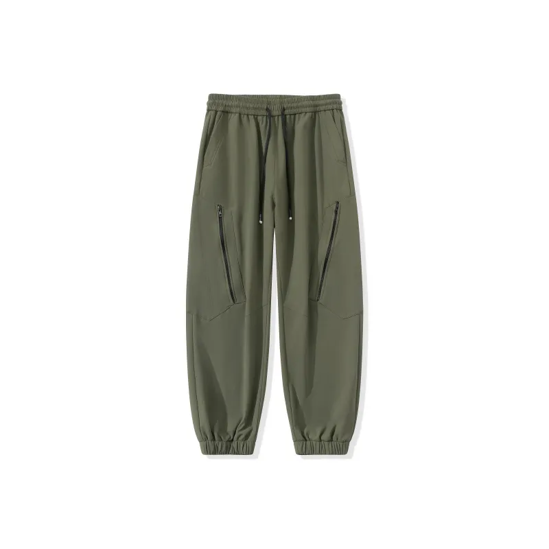 Q ZHIHE Casual Pants Unisex-10
