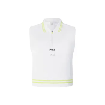 FILA Athletics Tennis Sport Vests Women's Jade White WT