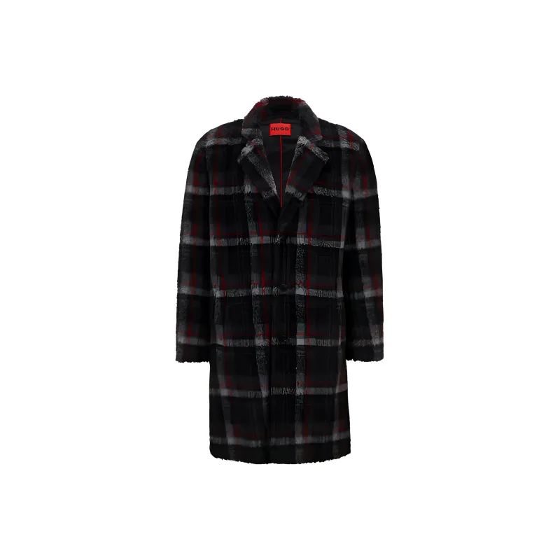 HUGO BOSS Coats Men Black-0