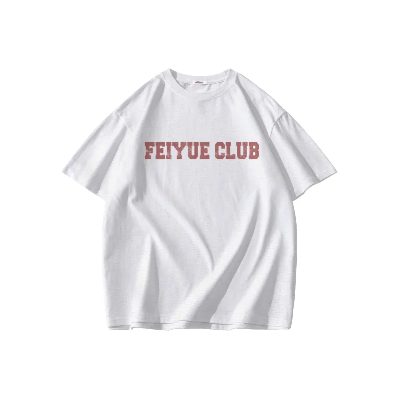 Feiyue T Shirts Unisex-1