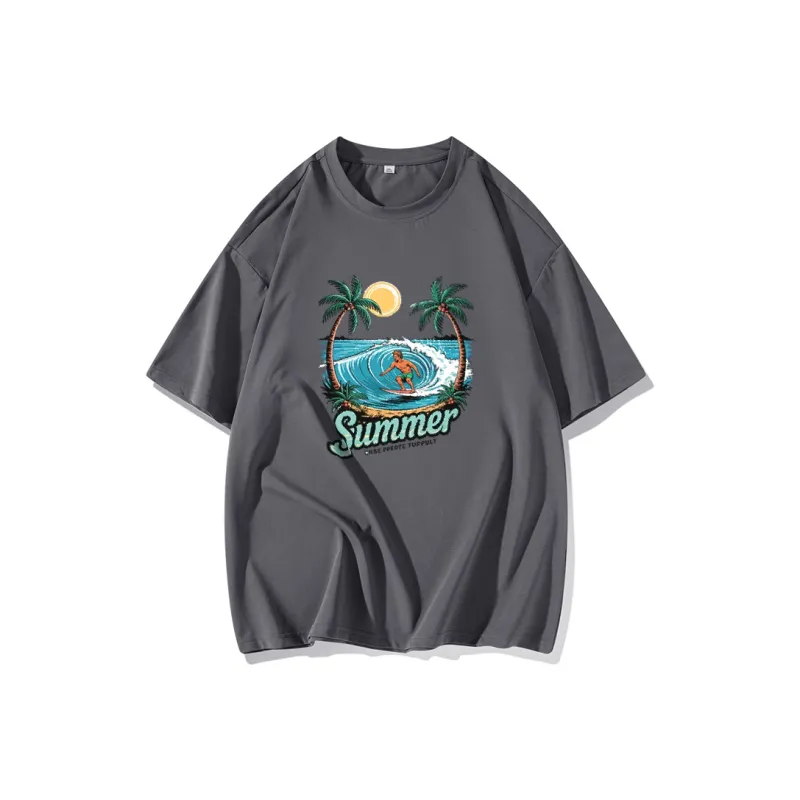 FAIRWHALE T Shirts Women's-12