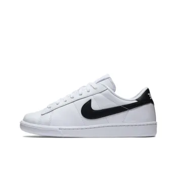 Nike Tennis Classic Anti Slip Wear Resistant Low Top Skateboard Shoes Women's White