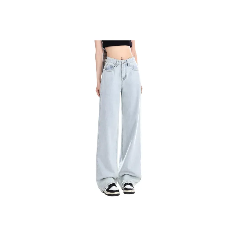 LCEVHZ'S Jeans Women's Mint Green-0