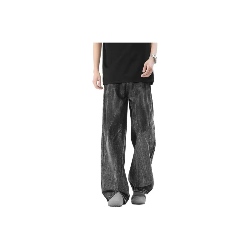 PIERRE CARDIN Jeans Unisex Stone Washed Gray-0