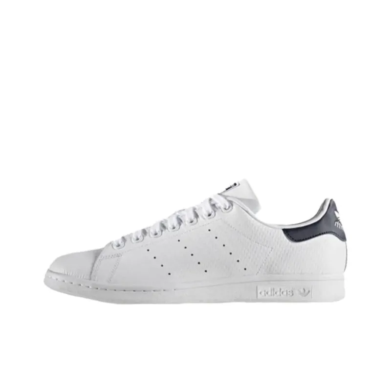 Adidas Originals STAN SMITH Anti Slip Wear Resistant Low Top Skateboard Shoes Men's White-0
