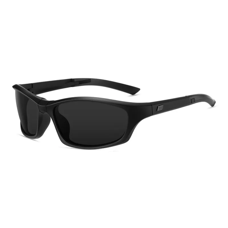 YALMY TR/Memory Plastic Square Sunglasses Men's-2