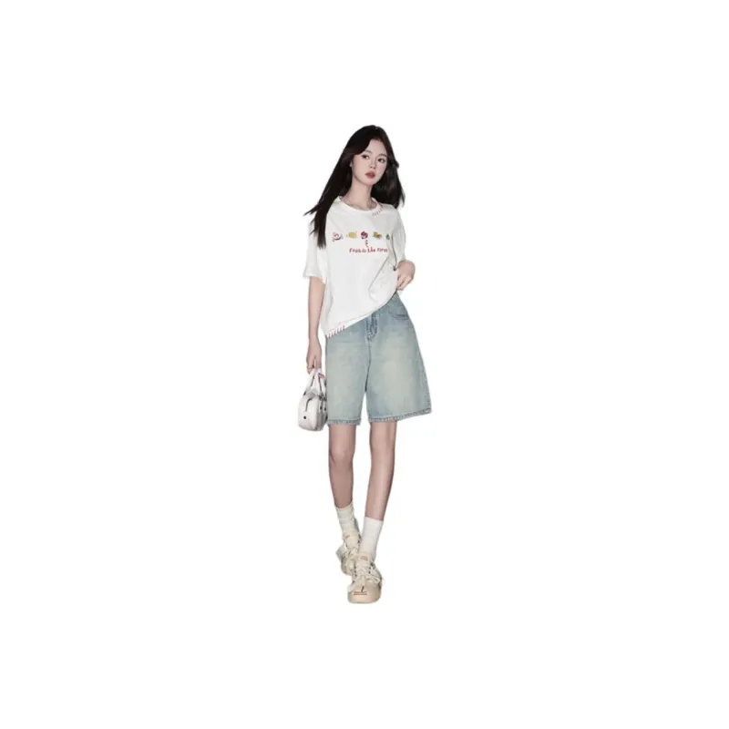 FOREVER 21 Denim Shorts Women's-0