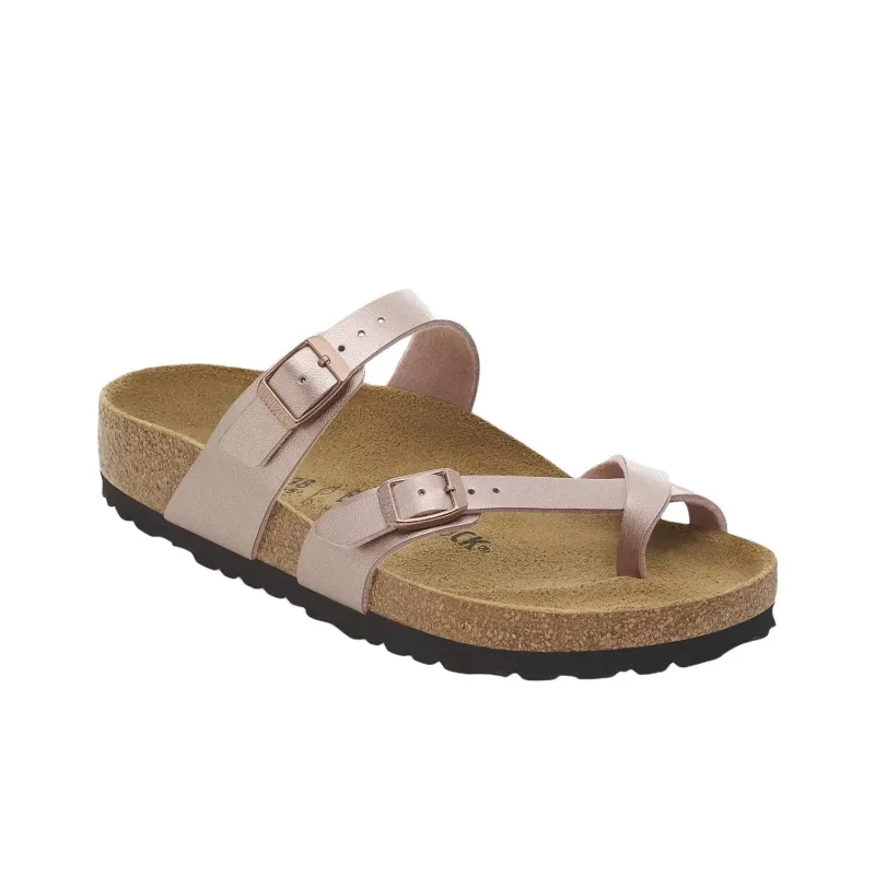 Birkenstock Mayari EVA Abrasion Resistant Flip Flops Women's Copper Regular Loose Fit-1