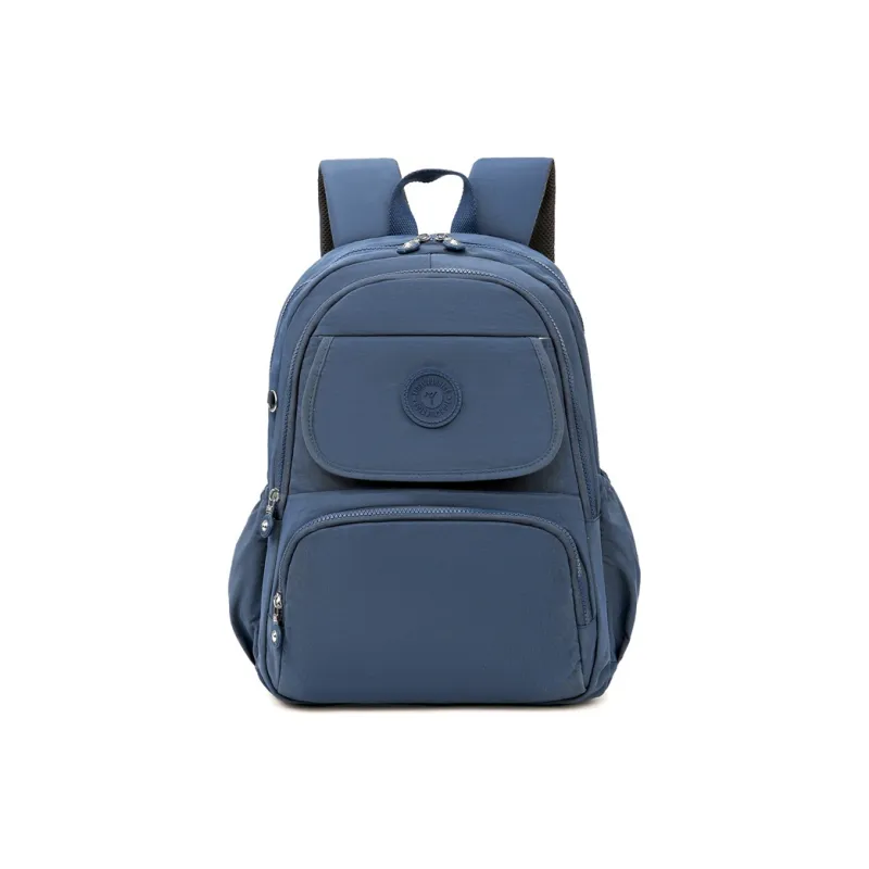 H YXIANG Oxford Backpack Unisex Multicolor-1