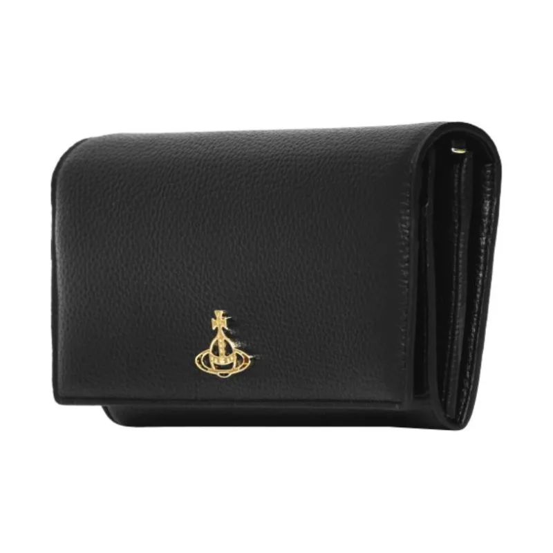 Vivienne Westwood Polyurethane Crossbody Bag Women's Black-2