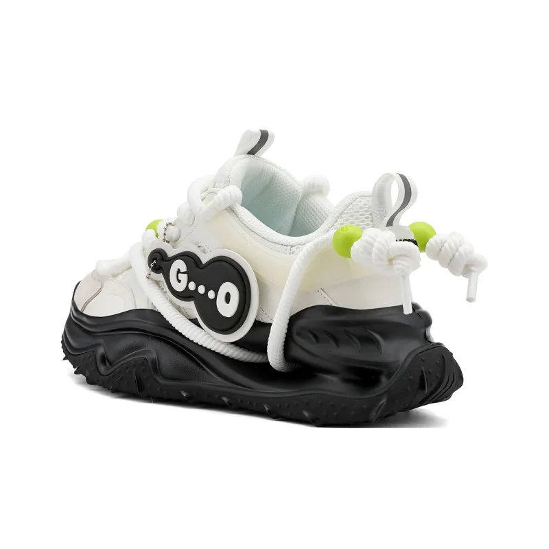 RIFUGIO VO' Anti Slip And Wear Resistant Height Increasing Low Top Chunky Sneakers Unisex-17