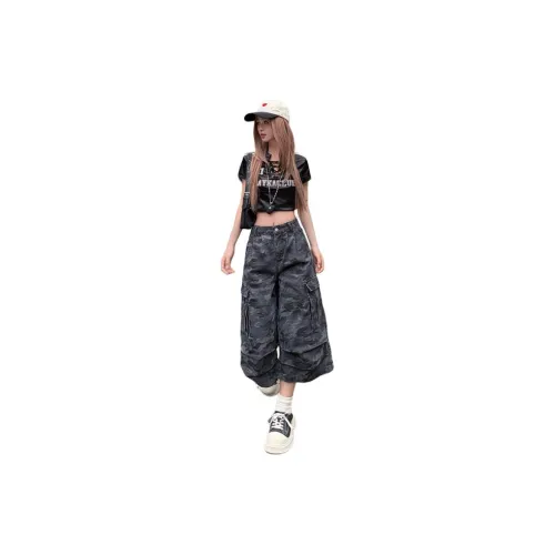 Shuhao Bai Cargo Shorts Women's