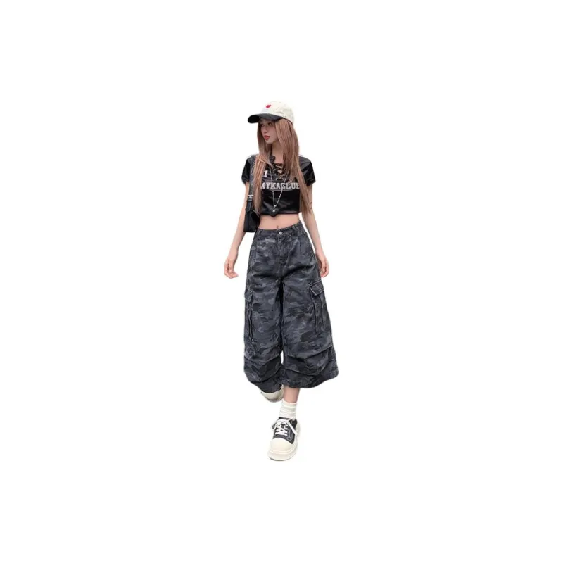Shuhao Bai Cargo Shorts Women's-0