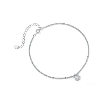 MONI JEWELLERY S925 Sterling Silver Anklets Women's