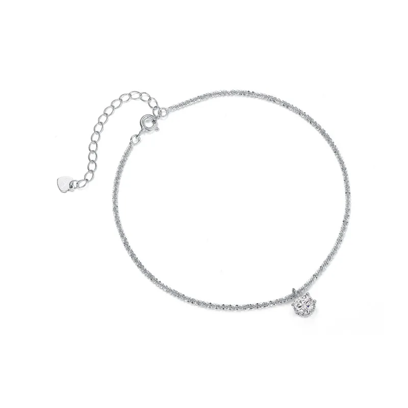 MONI JEWELLERY S925 Sterling Silver Anklets Women's-0