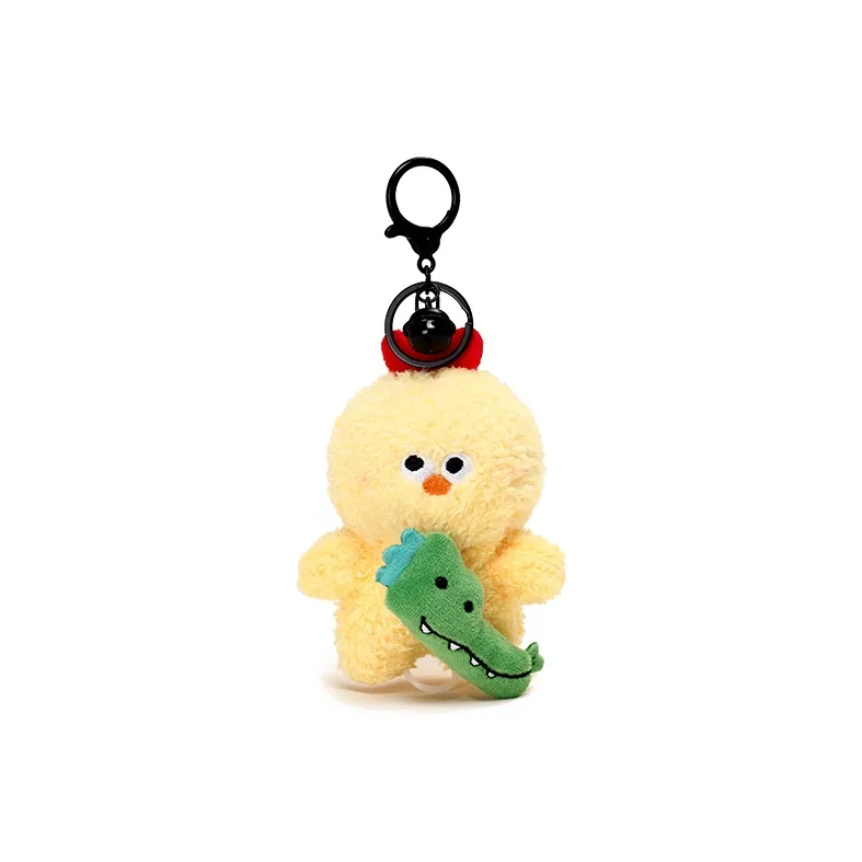 Jinnew Polyester Keychains Unisex-4