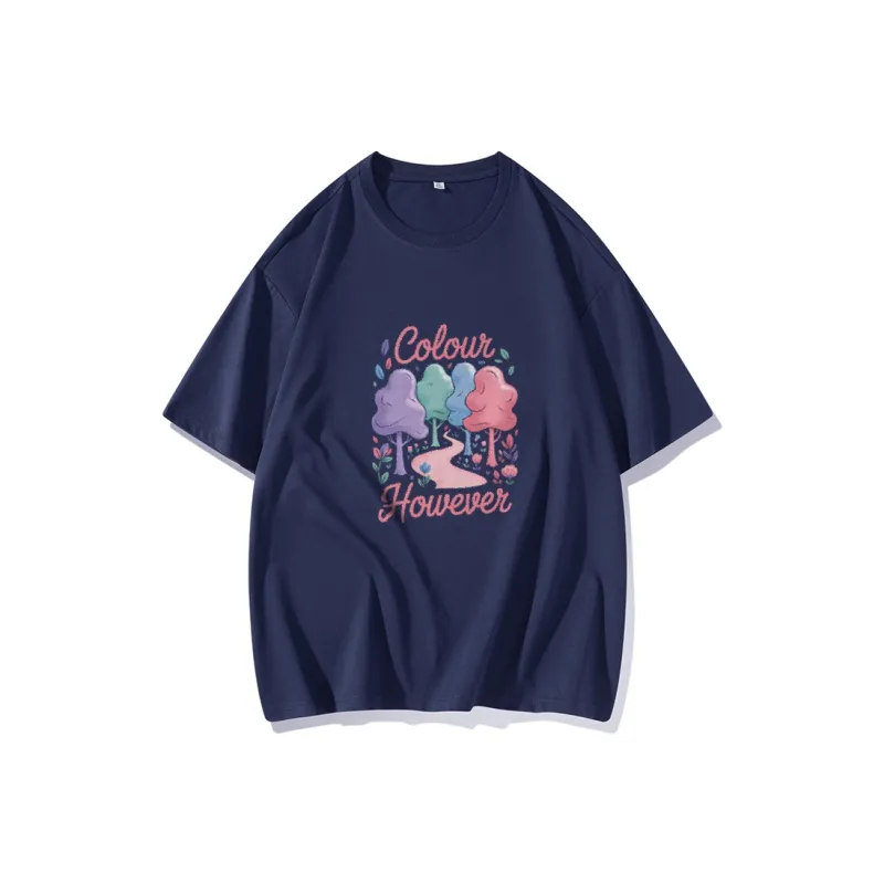FAIRWHALE T Shirts Women's-9
