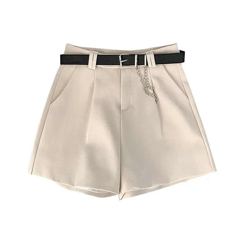 Ning Cai Yuer Casual Shorts Women's-0