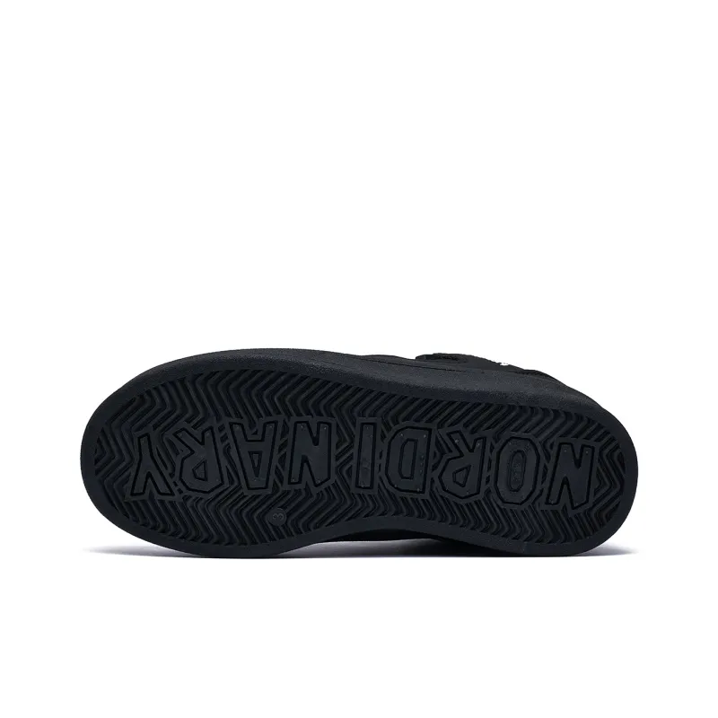 VKOI 1999 Non slip Lightweight Low Top Skateboard Shoes Women's Black-6